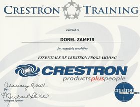 Essentials of Crestron Programming